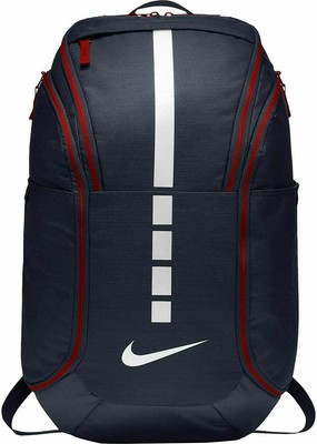 red nike basketball backpack