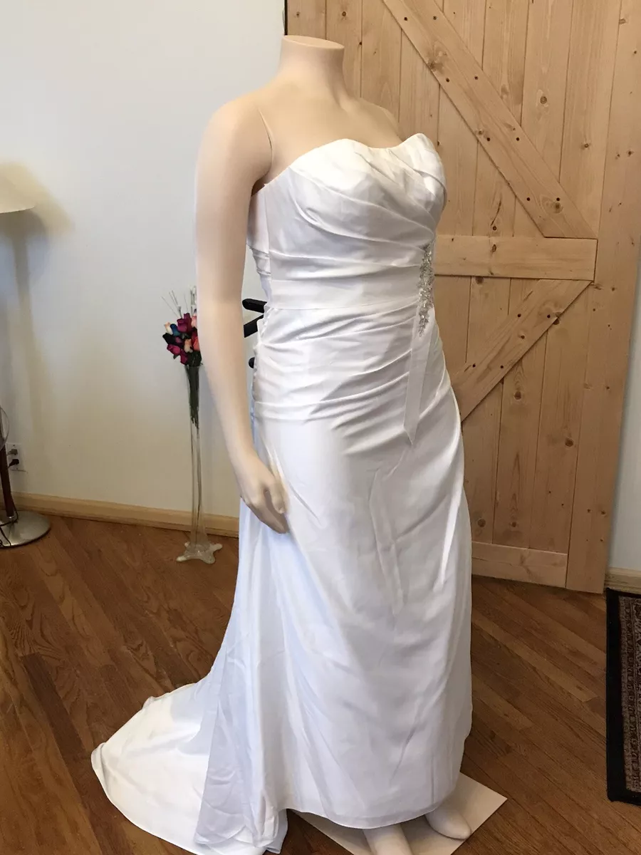 Davids bridal cheap plus size dresses