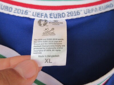 MAILLOT ITALIE ITALIA ITALY 2016 PUMA Marco VERRATTI n°10 maglia home shirt XL EUR 104,90 - FR