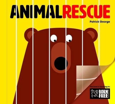 Animal Rescue by Patrick George (English) Hardcover Book