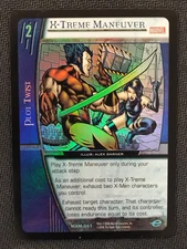 VS VERSUS SYSTEM - X-Treme Maneuver MXM-041 - Foil ENG