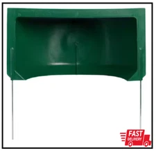 NEW Durable Impact Splash Guard with Pegs Protecting Areas from Sprinkler Splash