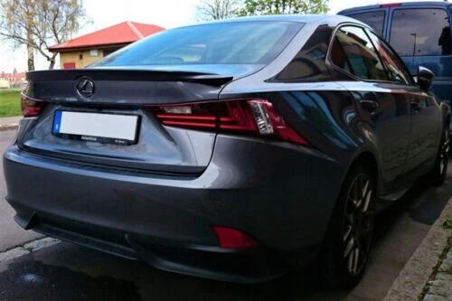Lexus IS III 2013+ SPOILER BAULE POSTERIORE FENDER SPOILER TUNING ABS SOBMART-sh - Imagen 3 de 8