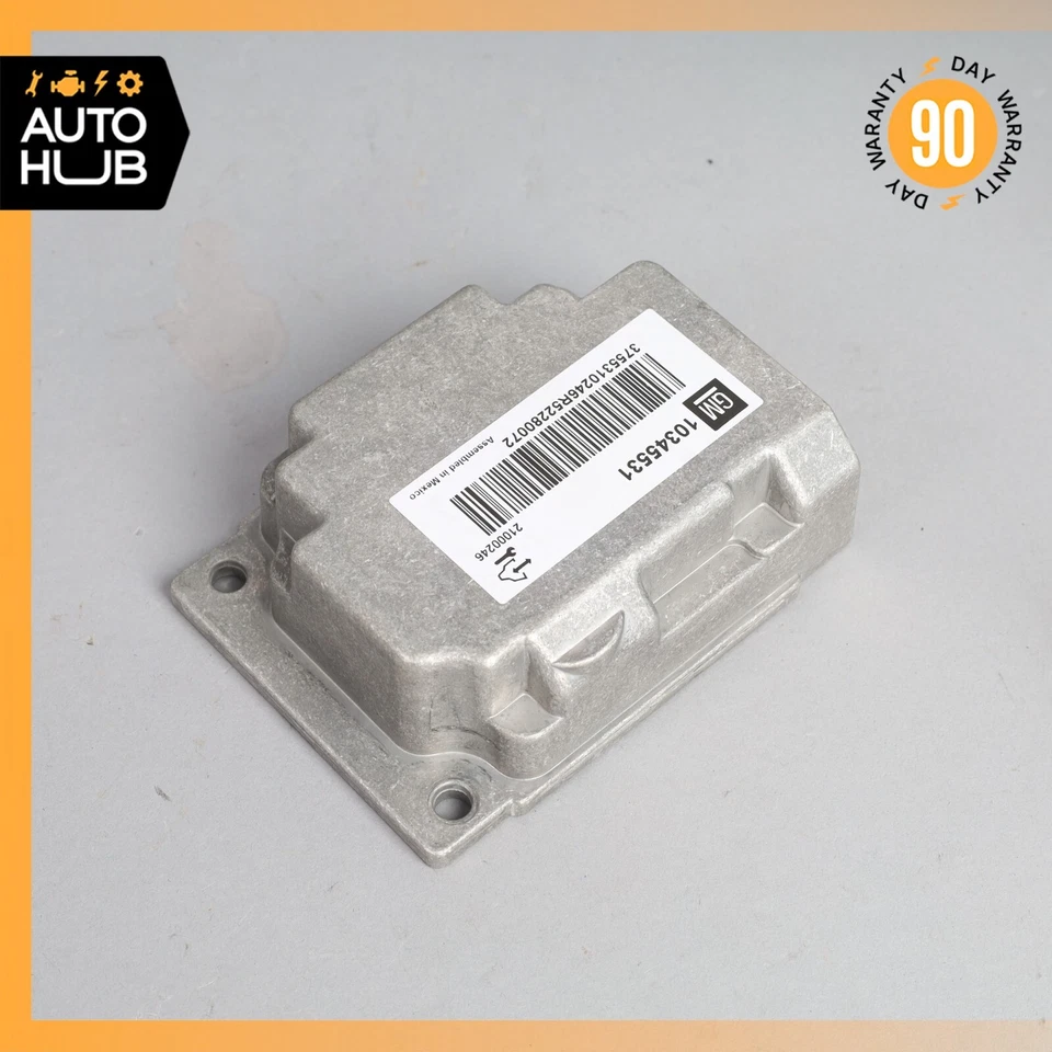 06-09 Cadillac XLR 4.6L V8 Cruise Control Module 10345531 OEM - Image 2 of 4