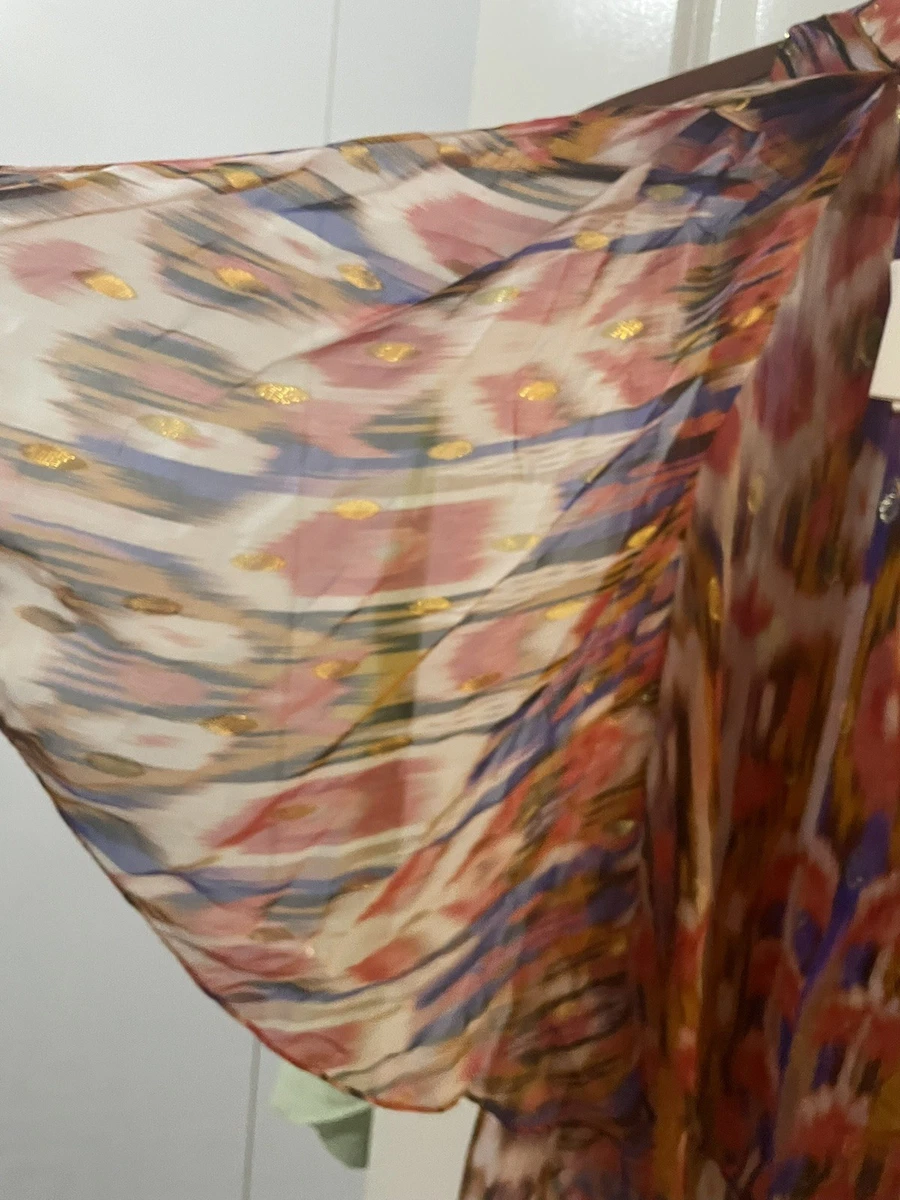 NEW Sass & Bide Silk Top Womens Size 38 = 8 Sheer Halter The Wild Things NWT 390
