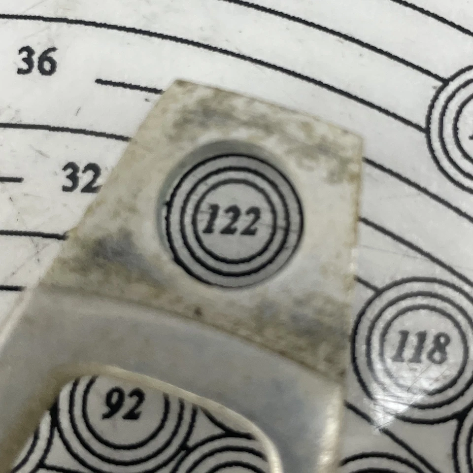 Brazo de manivela vintage Stronglight 170 mm 14x125 rosca francesa derecha 122 BCD Francia Foto 3 de 4