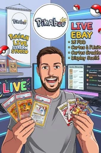 LIVE 100%  JAPONNAIS 1€ PDD POKEMON CARTES UNITES GRADEES BOOSTERS