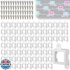 Beeveer 80 Light Clips for Govee H705 H805 with 160 Screws Mounti