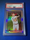 2021 Bowman Chrome Mike Trout #91B-MT 1991 Refractor LA Angels PSA 9 MINT