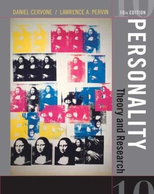 Personality : Theory and Research Hardcover Daniel, Pervin, Lawre