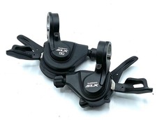 SHIMANO SLX SL-M670 Shifter Set 10 x 2/3 SPEED BICYCLE RAPIDFIRE Mountain Bike