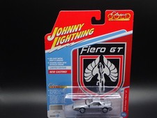 2026 JOHNNY LIGHTNING 1985 PONTIAC FIERO GT GRAY CLASSIC GOLD REL 3 VS A NO 5