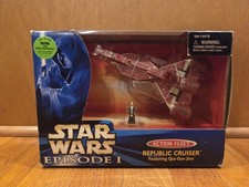 Star Wars Action Fleet Episode 1 Republic Cruiser NEW