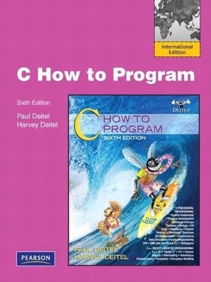 C: How to Program: International Ed..., Deitel, Harvey 