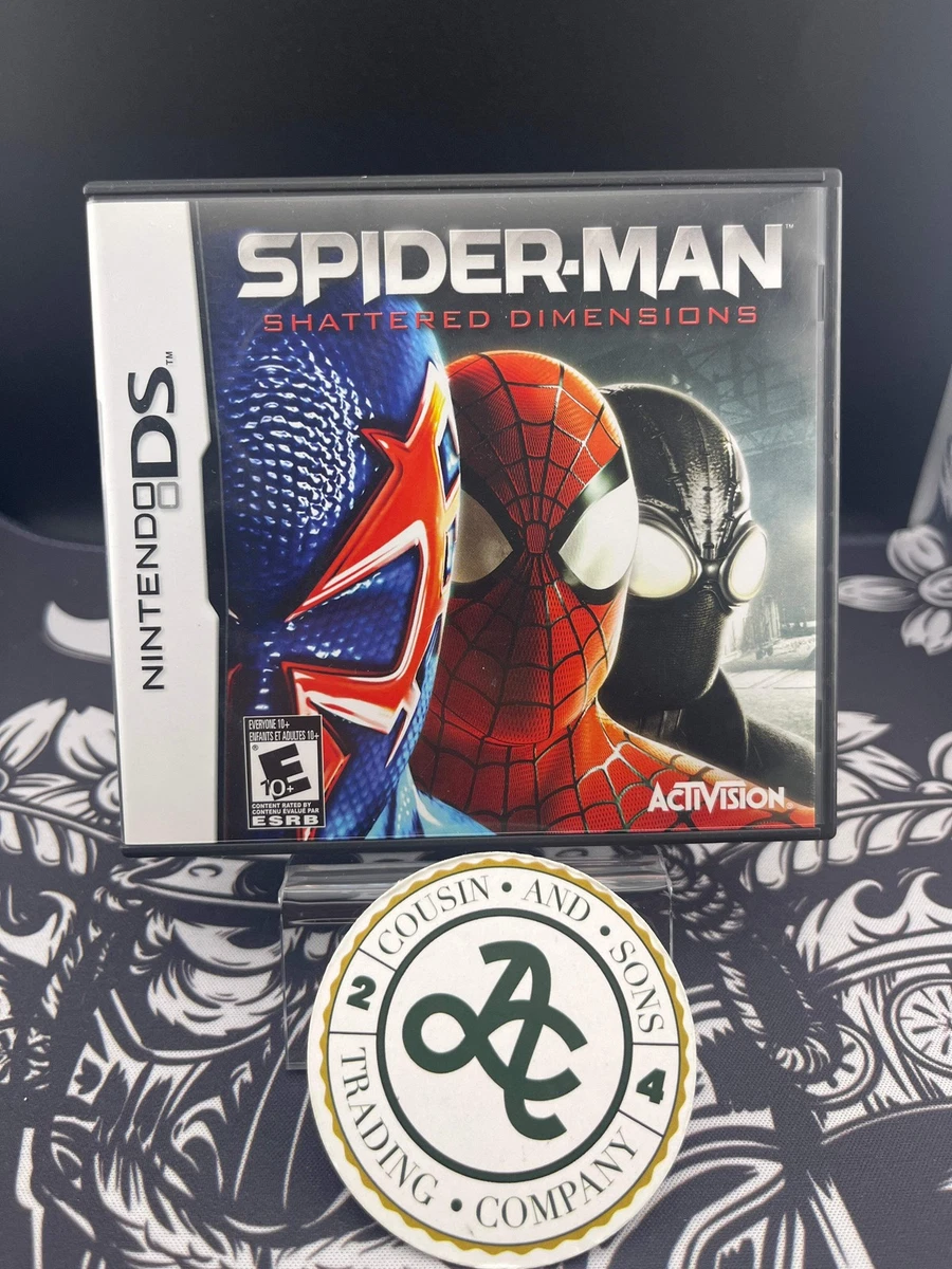Nintendo DS Spider-Man: Shattered Dimensions Video Games for sale