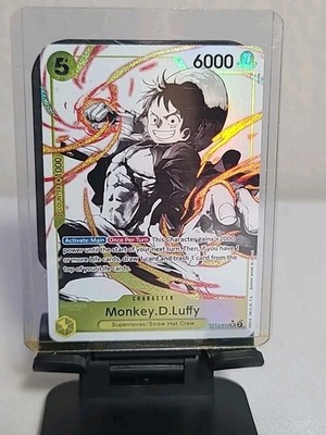 【PSA9】 モンキー・D・ルフィ (パラレル) ST13-015 Monkey.D.Luffy (015) (Parallel) ST13-015 Ultra Deck: The Three