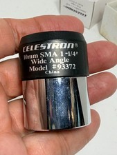 Celestron 10mm SMA 1-1/4" Wide Angle Model 93372 Eyepiece