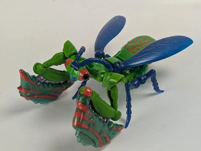 Vintage 1997 Hasbro Transformers Beast Wars Deluxe Manterror (Japan Variant) - Image 1 of 3