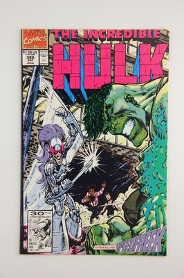 The Incredible Hulk #388 (1991) VF Marvel Comics