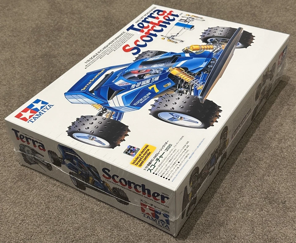 Tamiya Terra Scorcher 2020 Kit 47442 With ESC 1/10 Scale NEW NIB - Image 2 of 4