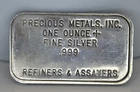 Ultra Rare Vintage Precious Metals Inc. 1 Oz .999 Silver Bar Ft. Lauderdale, FL