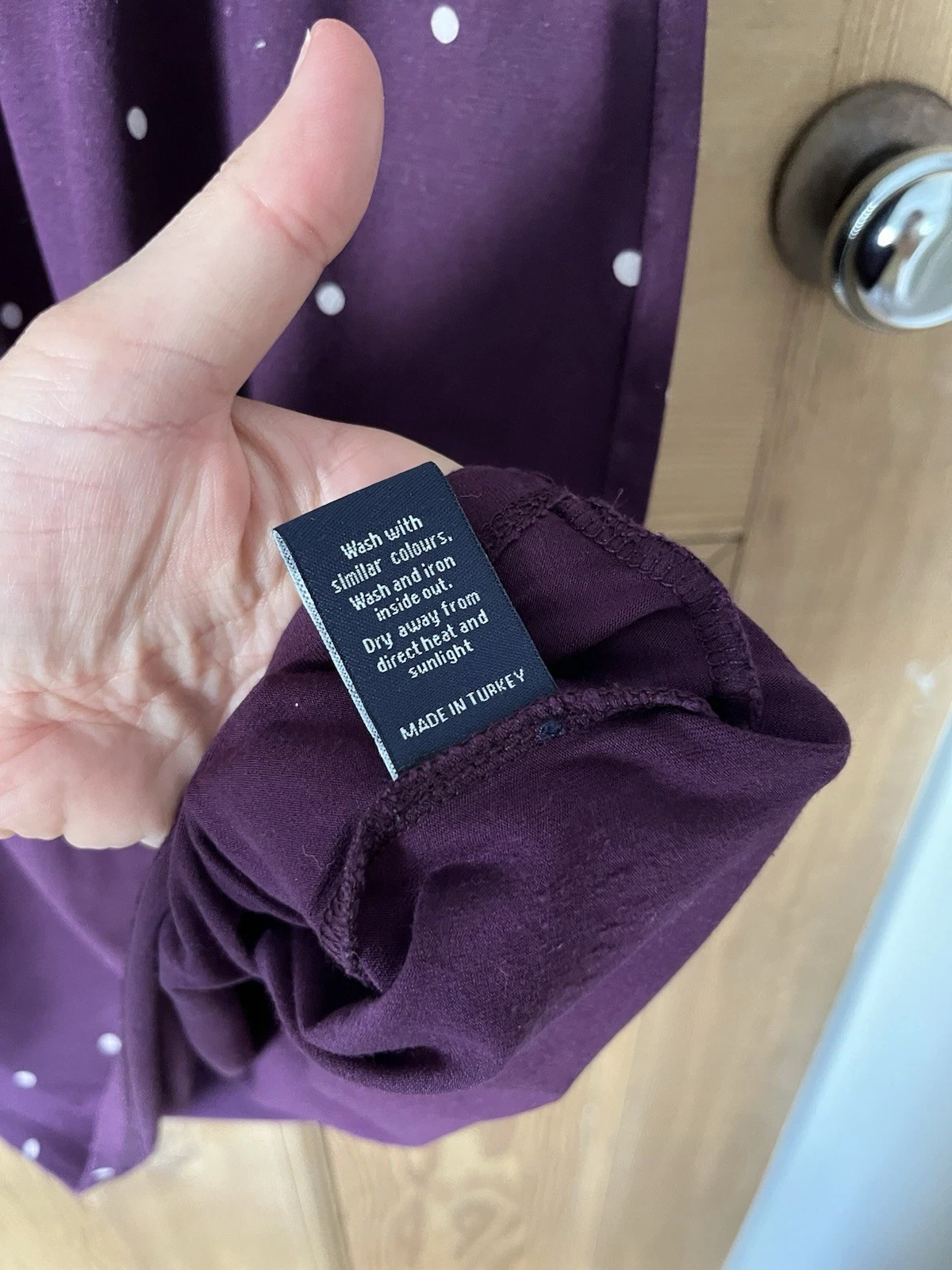 VETEMENTS Abito estivo donna Crew Clothing Company taglia 12