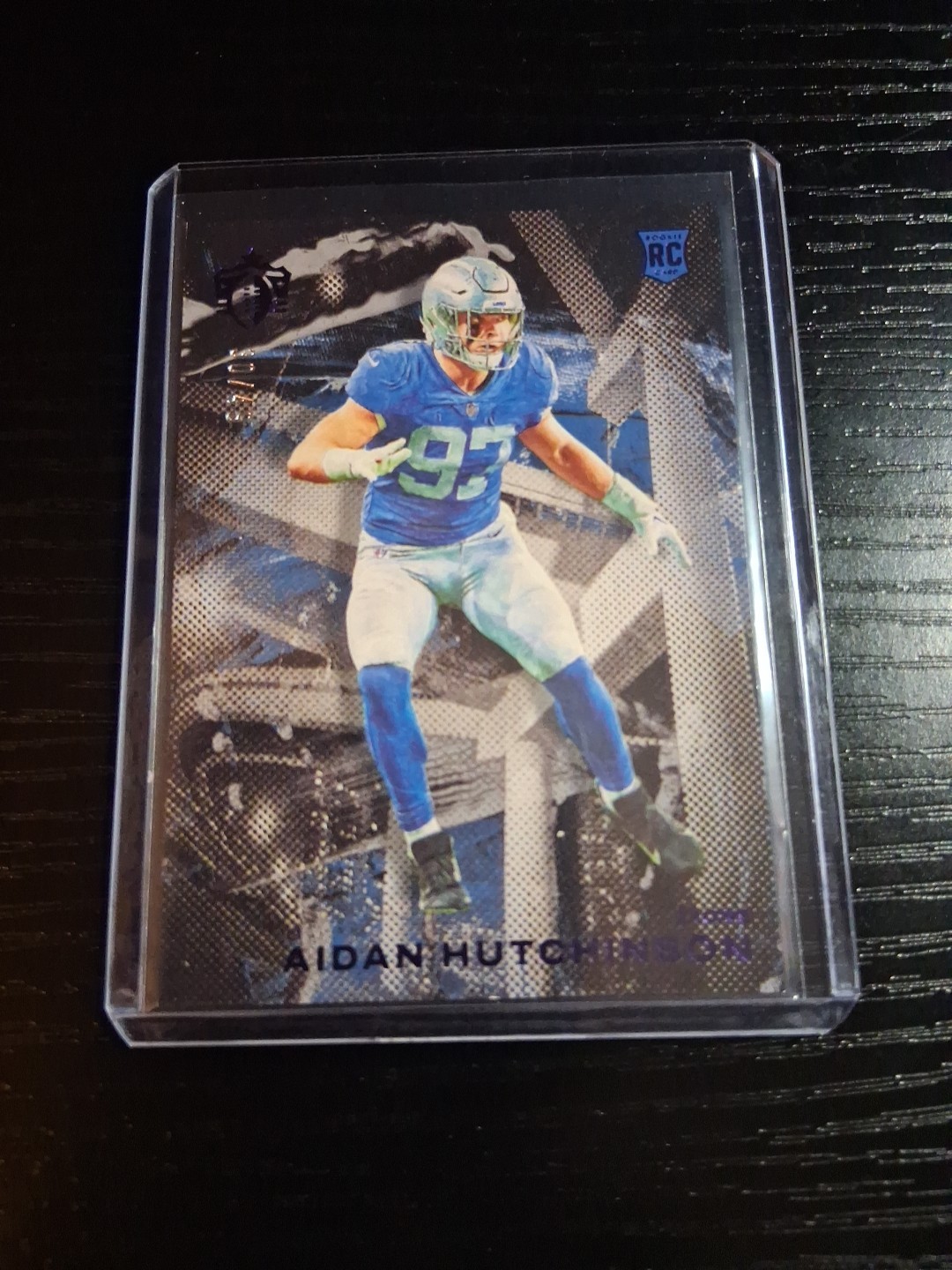 Aidan Hutchinson Panini Chronicles Gridiron Kings #GK10 Purple