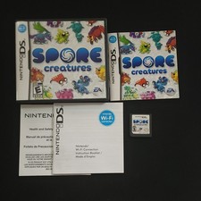 Spore Creatures Nintendo DS CIB NTSC-U/C Tested