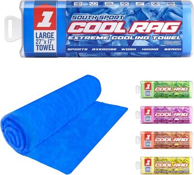 Cool Cool RAG Extreme Cooling Towel for Heat Relief - PVA Cooling Towel for Work