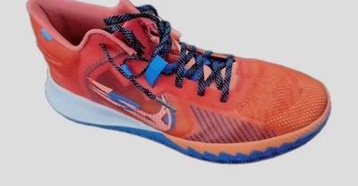 NIKE KYRIE FLYTRAP V HABANERO RED/BLUE HERO MEN'S Sz 12 [CZ4100-600]