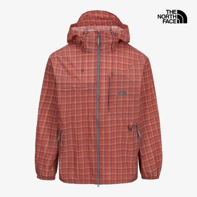 Genuine The North Face NOVELTY DAYCAMP JACKET DARK_ORANGE | eBay