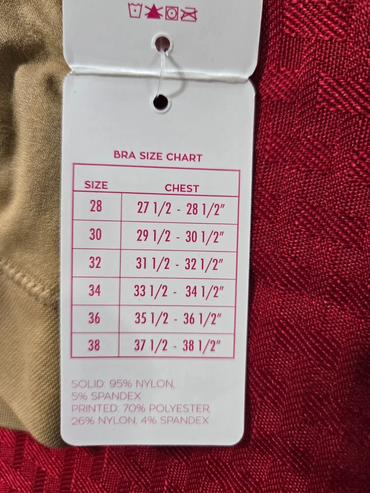 Sujetador trasero convertible Justice Girls "Colección Sombras", paquete de 2, tallas Foto 3 de 3