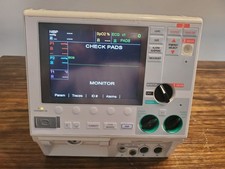 Zoll M-Series Monitor - Tested & Powers On - No Paddles, Handle, Cables Included