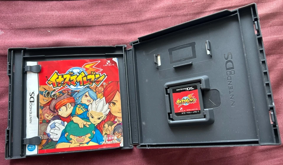 Inazuma Eleven Nintendo DS Soccer games Japanese Version - Image 2 of 3