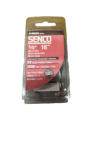 Senco A100629 5/8” | 16mm Micro Pins. 2600 Per Pack - Picture 3 of 4