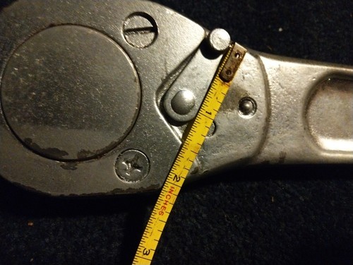 VINTAGE ARMSTRONG 3/4" INCH DRIVE RATCHET MINT CONDITION!! (NO. HA-51) - Picture 4 of 15