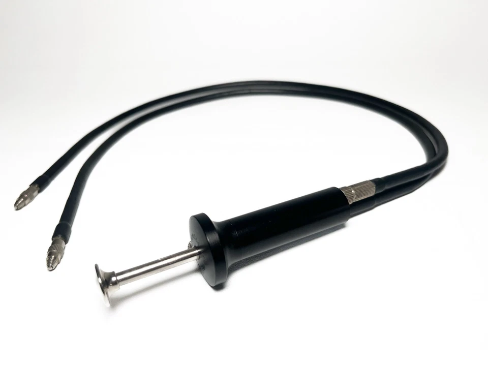 Prontor Vintage Double Mechanical Shutter Release Cable for SLR Cameras - Image 2 of 3