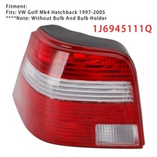 Left Tail Light Lamp 1J6945111Q For VW GOLF MK4 Hatchback 1997-2005