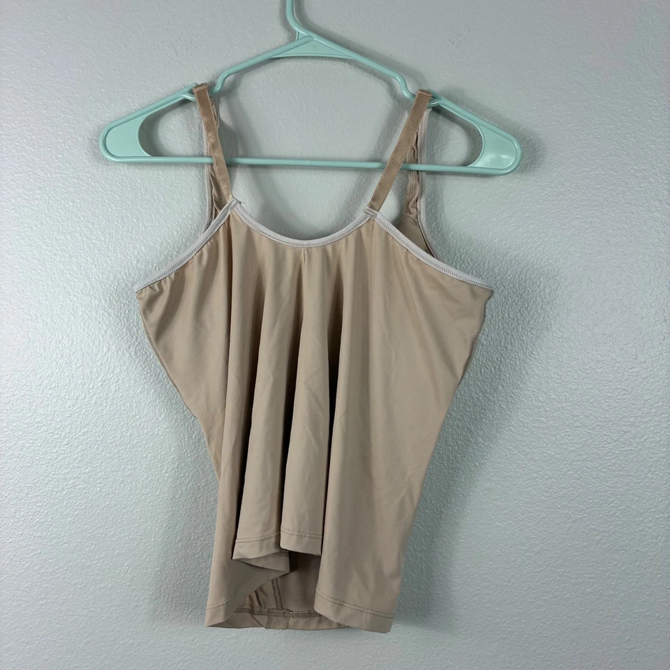 复古 Playtex 塑身上衣米色钢圈尺寸 38C — 第 4/4 张图片