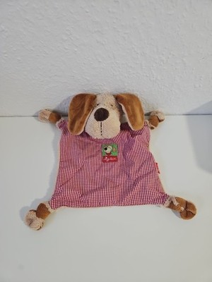 Sigikid schmusetuch hund Kuscheltier Super Zustand!