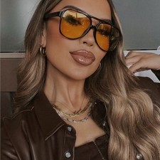 Women Sunglasses XL OVERSIZED "LAST CHERRY " Cat Eye AVIATOR Shadz GAFAS HOT