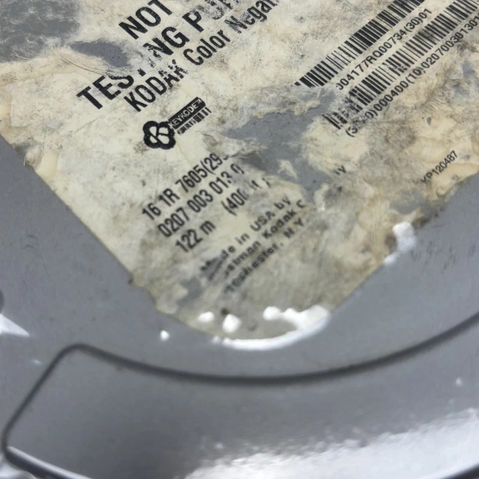 KODAK VISION2 250D 0207/7207 16mm color negative film 122m 400ft - Image 2 of 4