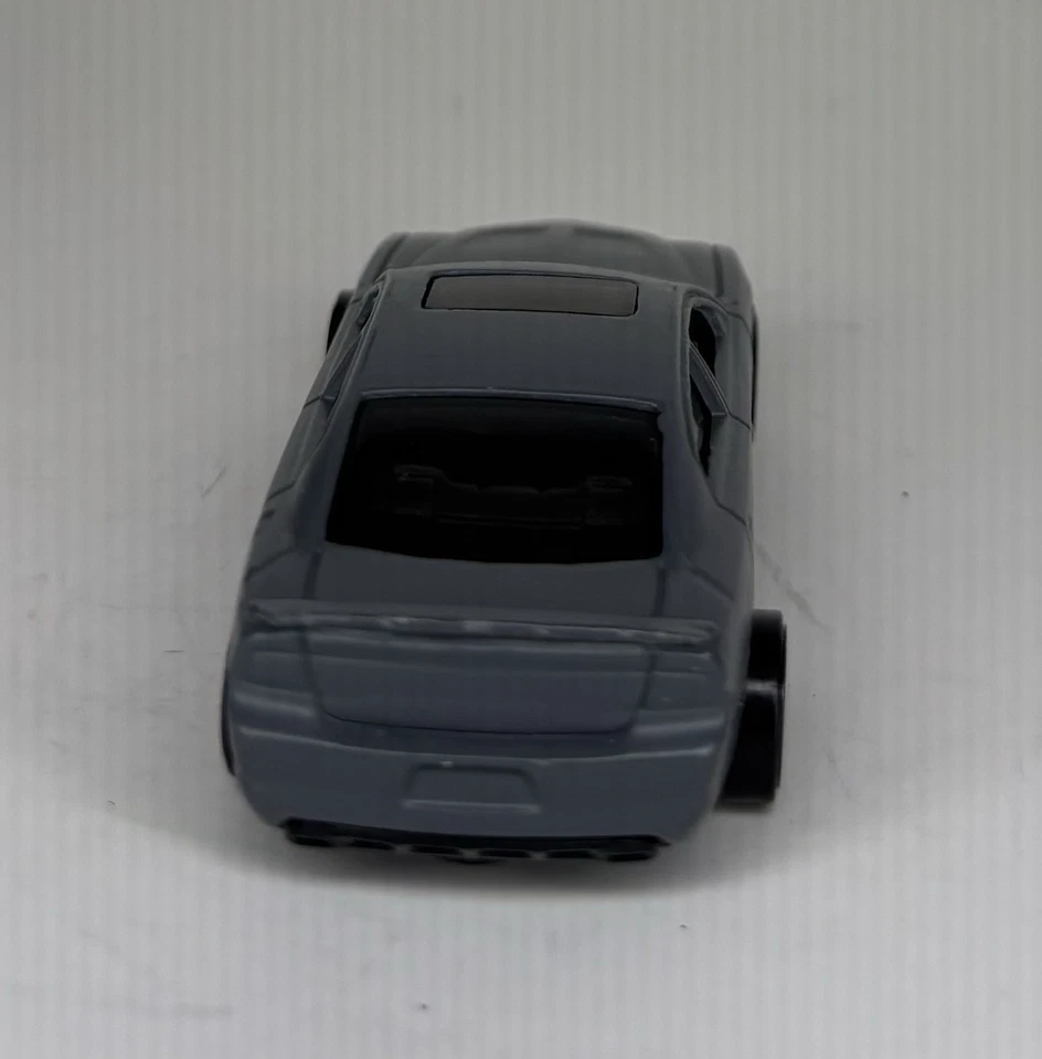2011 Mattel Dodge Charger R/T Chrysler Group Flat Gray - Image 4 of 4