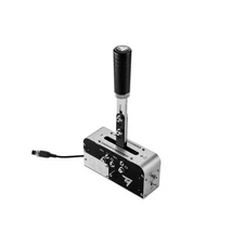 Thrustmaster 4060306 Gaming Peripheral Black, Silver USB Handbrake PC, Play