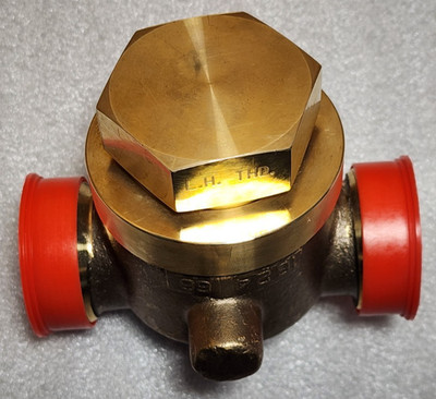 CPV 680-3 Globe Check Valve 1/2'',  1.75'' Thread 6000 PSI , NOS