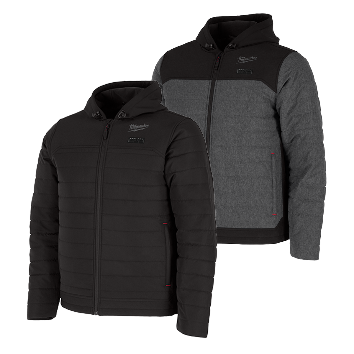 Milwaukee M12™ Heated AXIS™ Jacket Kit, New HEXON HEAT TECHNOLOGY™, S-3XL