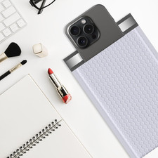 Bubble Mailers 4X8Inch 200Pack Gray Bubble Mailers Self-Seal Padded Mailing E...