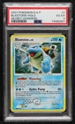 Blastoise Holo Pokémon Diamond & Pearl Secret Wonders PSA 4 2007