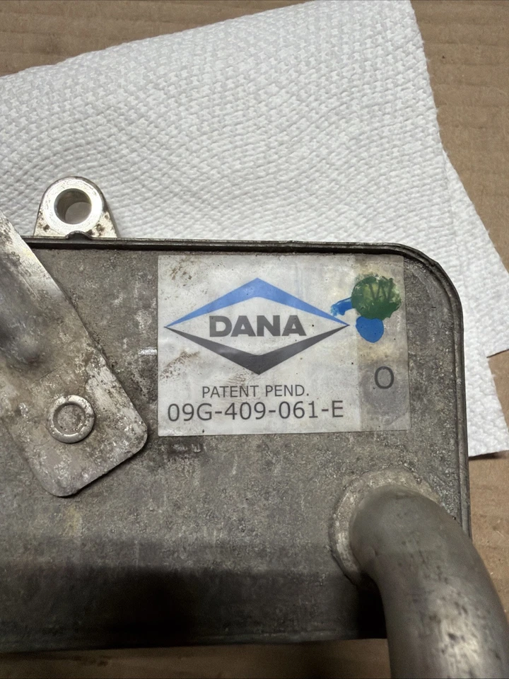 OEM Oil Cooler - Volkswagen (09G-409-061-E) 2014-2022 Volkswagen - 9g409061e - Image 2 of 4