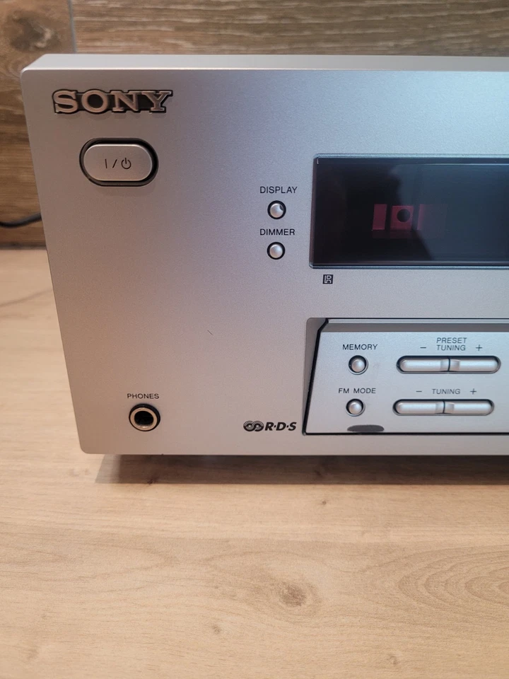 Sony STR-DE495P 5.1 Receiver Amp Dolby Digital Pro Logic 60Hz 180W + Remote  - Image 4 of 4